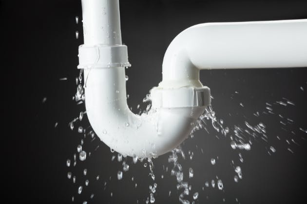 plumbing services for burst pipe at home